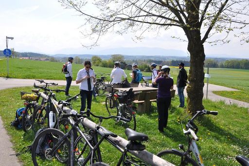 Mörderische Krimiradltour am Waginger See