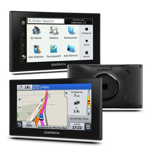 Neue Navis mit neuen Funktionen präsentiert
Navigationsspezialist Garmin auf der IFA in Berlin.