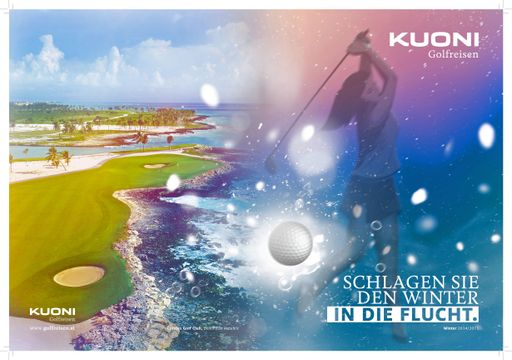 Kuoni Golfreisen Katalog Winter 2014/2015