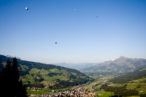 25. Int. LIBRO Ballon Cup im Brixental