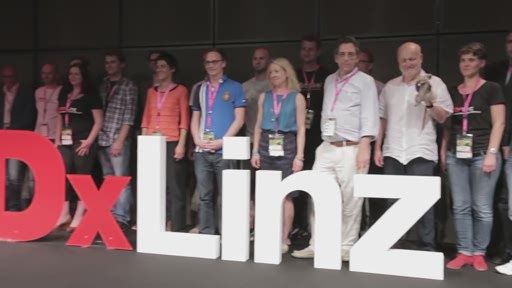 Highlights der TEDxLinz 2013 in der voestalpine
Stahlwelt