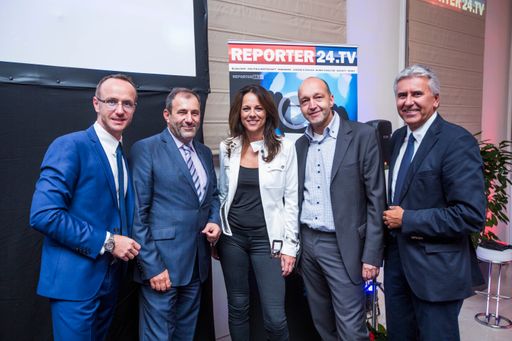 Jürgen Peindl, vor kurzem noch
Nachrichten-Chefredakteur der ProSiebenSAT.1PULS4-Gruppe,
präsentierte am 9.9 das von ihm gegründete neue Internet-Portal
REPORTER24.TV.