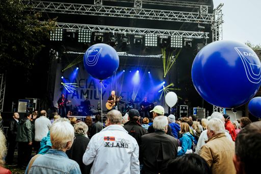 Live-Auftritt Rainhard Fendrich beim Dacia Picknick
2014