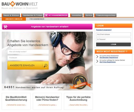  Bild zu Pressemitteilung "Mein Handwerker"