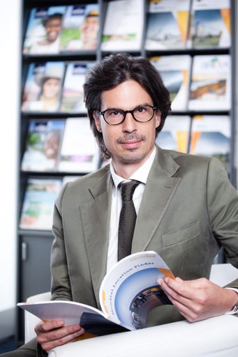  im Bild: Mag. Gregor Kadanka, Obmann der
Fachgruppe Wien der Reisebüros