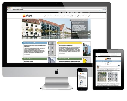 Vorschau Bild von Die Güteschutzgemeinschaft Polystyrol-Hartschaum
(GPH) geht heute mit der Website www.waerme-im-dialog.at online