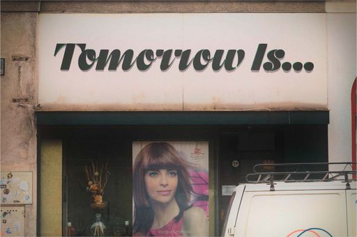 dform, "Tomorrow is...", 2014