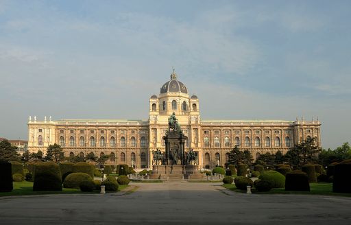 Außenansicht NHM Wien