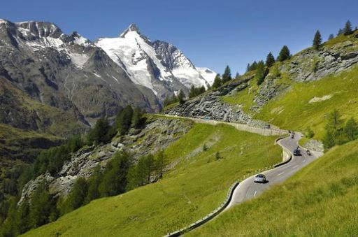  Großglockner Hochalpenstraße Gletscherstraße