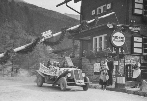 Vorschau Bild von Alpenüberquerung Hinfahrt