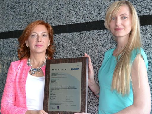 UKRPLASTIC hat ein internationales BRC/IOP
Zertifikat bekommen