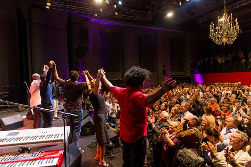 Vorschau Bild von Von 22. bis 26. Oktober 2014 findet in der
Salzburger Altstadt das 15. Jubiläum des Festivals "Jazz & The City"
statt.