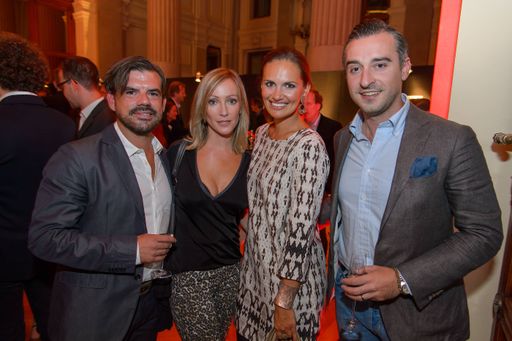 Vorschau Bild von Gäste der W24 Programmpräsentation 2015