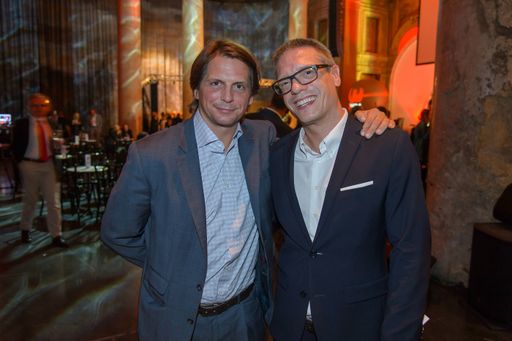 Vorschau Bild von Oliver Böhm (Geschäftsführung ORF Enterprise) und Holger Thor