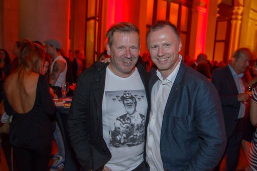 Vorschau Bild von Eberhard Forcher (Austrozone) und Alex List (DJ)