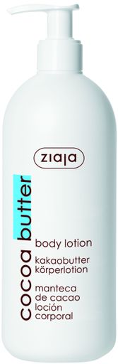  Ziaja Bodylotion Kakaobutter, klinisch und
dermatologisch getestet. Auf Tierversuche wird gänzlich verzichtet