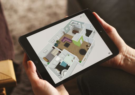 Das anspruchsvolle UX-Design des Raumplanungstools
Roomle gewann im Frühjahr und Sommer unter anderem den "Best of
Mobile Award", den "CESA" sowie den "Red Dot Award" für
Communication Design.