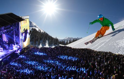  Von HipHop über elektronische Musik bis Pop
reicht die Palette an Genres beim Ski-Opening Festival in Schladming