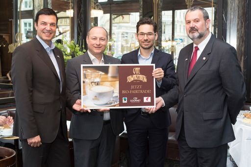  Pressefrühstück "Fairer Kaffeegenuss im Café
Schwarzenberg"