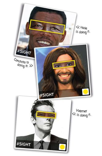 LICHT FÜR DIE WELT launcht FB-Kampagne und setzt
damit ein Zeichen gegen vermeidbare Blindheit. Unterstützt wird die
Kampagne vom äthiopischen Langstreckenläufer Haile Gebrselassie,
Österreichs Topmodel Werner Schreyer und Songcontest-Gewinnerin
Conchita Wurst.
