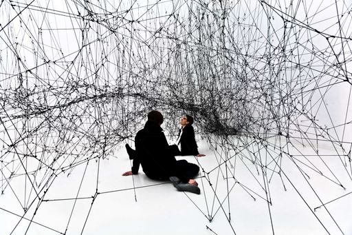 Vorschau Bild von Tomás Saraceno 14 Billions, 2010 (c)Studio Tomás Saraceno