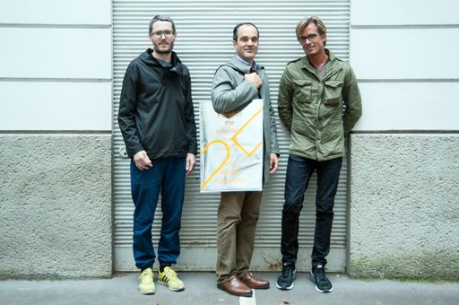 Vorschau Bild von Das neue Parabol, ein Projektt von section.a und section.d
Andreas Kristof (section.a.), Max Haupt-Stummer & Robert Jasensky
(section.d), Foto: www.evakees.com