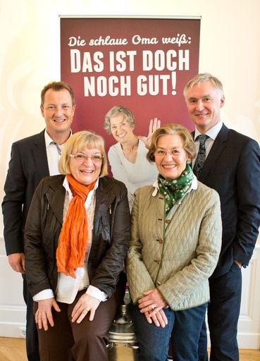 vlnr: Mag. Georg Pfeiffer; Steffi Trenn; Heidi
Danielis; Dr. Erich Schönleitner