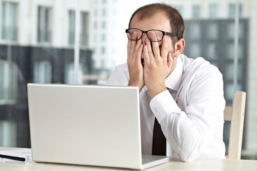 Vorschau Bild von BILD 2 zu OTS - Schlechte Raumluft im Büro