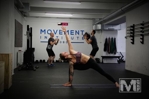Vorschau Bild von CrossFit und Yoga ergänzen sich perfekt.