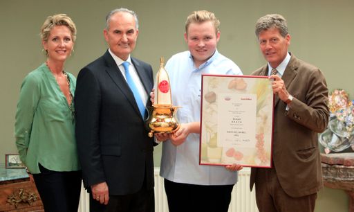 Der Koch des Jahres 2015 heißt RICHARD RAUCH, "Restaurant Steira
Wirt", Trautmannsdorf