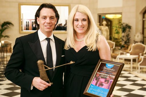 Vorschau Bild von Backjournal vergibt renommierten Branchenpreis
„Marktkieker“ an Ideenbäckerei Geier.