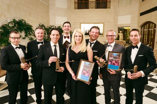 Vorschau Bild von In Berlin wurde am 4. Oktober 2014 die
niederösterreichische Ideenbäckerei Geier mit dem Marktkieker
2014/2015, dem wichtigsten Unternehmerpreis der Backbranche im
deutschsprachigen Raum ausgezeichnet.