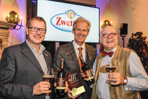 Ein Moment des Genusses und der Freude über die gelungene
Zwettler Bierspezialität