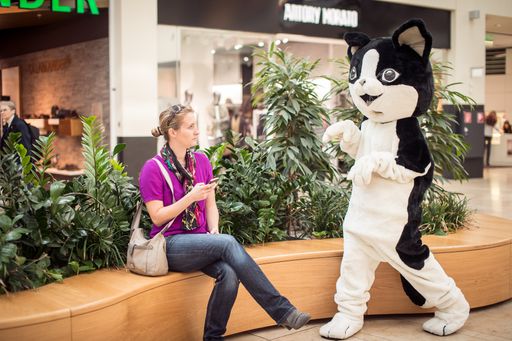 Vorschau Bild von Christina bekam gleich am Morgen einen gehörigen
Adrenalinstoß: "Ich war noch nie Teil einer versteckten Kamera. Ich
hatte absolut keine Ahnung, und hatte eigentlich immer Panik einmal
selbst reingelegt zu werden. Aber jetzt kann ich gar nicht mehr
aufhören zu lachen."