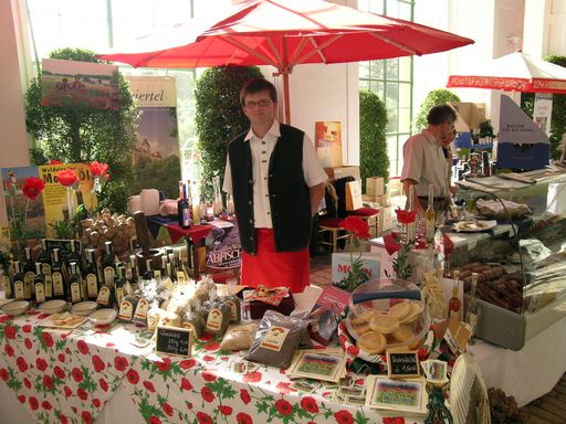  Aussteller Herbst-Kulinarium in der Börse für Landwirtschaftliche
Prodkute in Wien 2., Taborstrasse 10