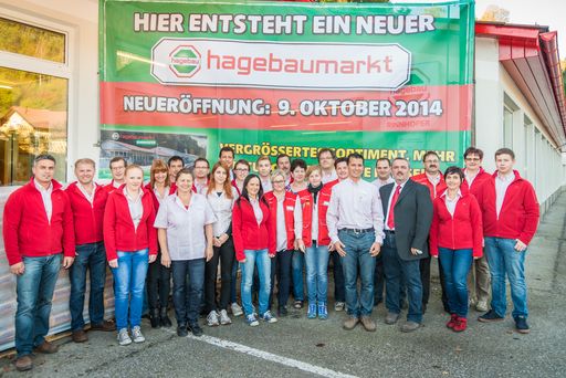 Vorschau Bild von http://www.apa-fotoservice.at/galerie/6000
Eröffnung hagebaumarkt Weyer
