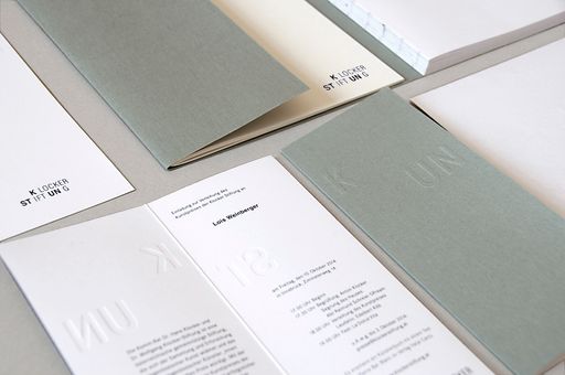  visuelles Gesamterscheinungsbild für die Klocker Stiftung:
www.gabrielelenz.at