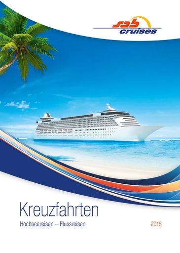 Vorschau Bild von sab-cruises Katalog Kreuzfahrten 2015