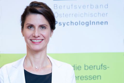Mag.a Michaela Langer Generalsekretärin des
Berufsverbandes Österreichischer PsychologInnen