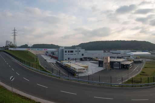  REWE International AG Zentrallager West, Ohlsdorf
Oberösterreich