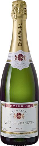  Champagne de Senneval, Champagne, Premier Cru brut
um 17,99 Euro/0,75l
