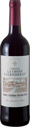 Vorschau Bild von Château la Croix Calendreau, Saind-Émilion Grand
Cru, 2011 um 9,99 Euro/0,75l
