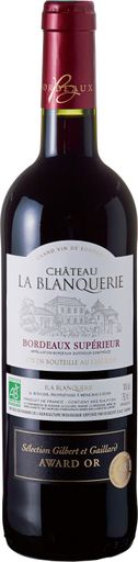 Vorschau Bild von Château la Blanquerie, Bordeaux Supérieur, 2011 um
4,99 Euro/0,75l