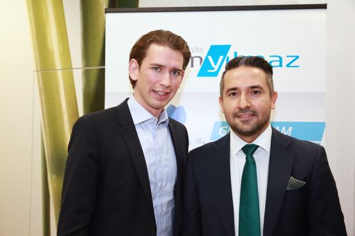  Kanzleieröffnung MMag. Dr. Kazim Yilmaz am
14.10.2014