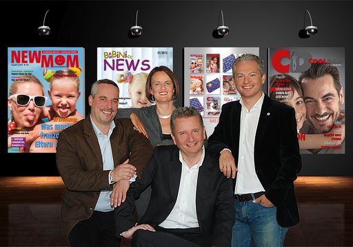  taco media-Team: Peter Leinweber, Eva Sorantin,
Kurt Ohnesorg (sitzend), Rober Holzhacker
