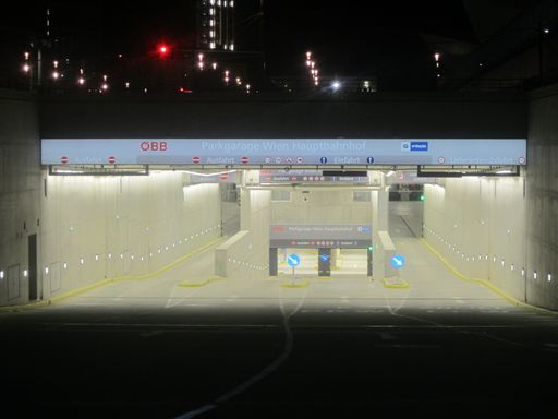  Die neue WIPARK-Garage am Hauptbahnhof