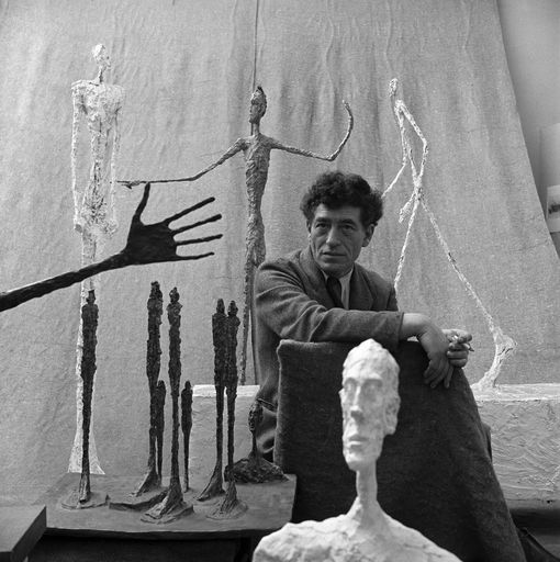 Vorschau Bild von Gordon Parks (1912-2006), Alberto Giacometti,
Paris, 1951, Silbergelatineabzug, The Gordon Parks Foundation, (c)
Foto: Courtesy of The Gordon Parks Foundation (c)Alberto Giacometti
Estate/Bildrecht, Wien 2014