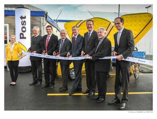 Eröffnung Post Logistikzentrum Oberösterreich
Allhaming