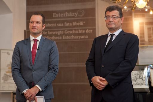 Eröffnugn der Ausstellung "Habent sua fata libelli"
- Bücher haben ihre bewegte Geschichte