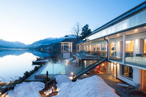 Vom Schnee ins Wasser des 1. Kärnten Badehaus